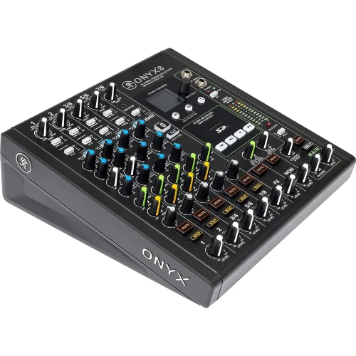 Mackie Onyx8 8-Kanal Analog Mikser (Multi-Track USB) 4