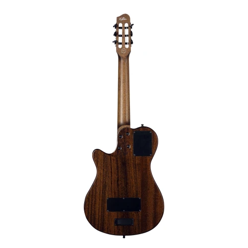 Godin Multiac Mundial Grand Concert Mahogany Deluxe Elektro Klasik Gitar (Natural) 3