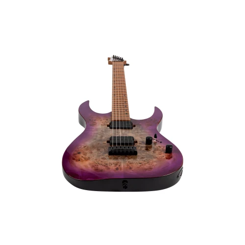 Spira S-450 TPP Elektro Gitar (Trans Purple) 5