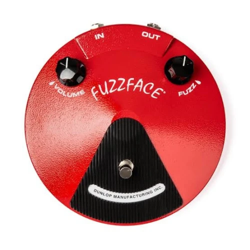 Jim Dunlop JDF2 Fuzz Face Distortion Pedalı 1