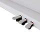 MARCİA MK-900 WH Dijital Konsol Piyano, Bluetooth, Tuş Hassasiyeti, 88 Tuşlu, Kapaklı (KULAKLIK VE TABURE) 5