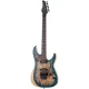 Schecter Reaper-6 FR Elektro Gitar (Satin Sky Burst) 1