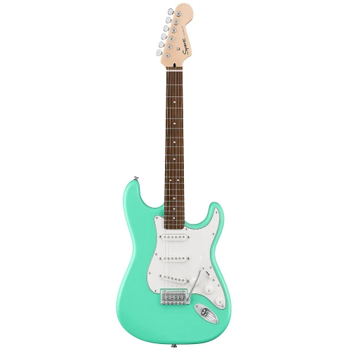 Squier Debut Stratocaster Laurel Klavye Sea Foam Green Elektro Gitar 1