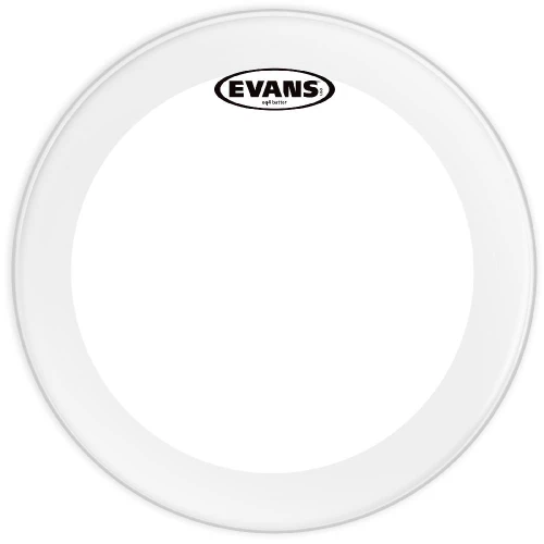 EVANS BD20GB4 DERİ 20 EQ4 KİCK CLEAR RİNGLİ TEK KAT (10 MİL) 1