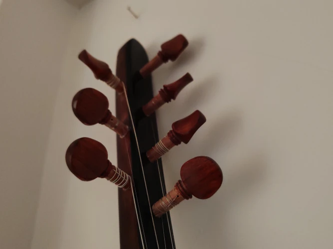 Maun ağacı 44cm tekne kısa sap bağlama 5