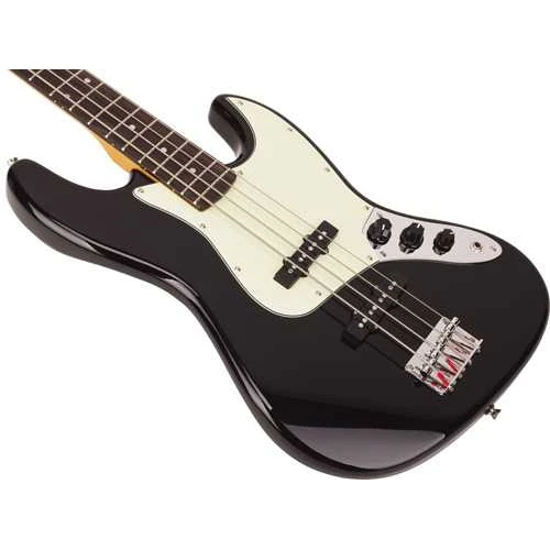SX Vintage Series Bas Gitar (Black) 4