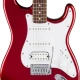 Fender Standard Stratocaster HSS Laurel Klavye Candy Cola Elektro Gitar 1