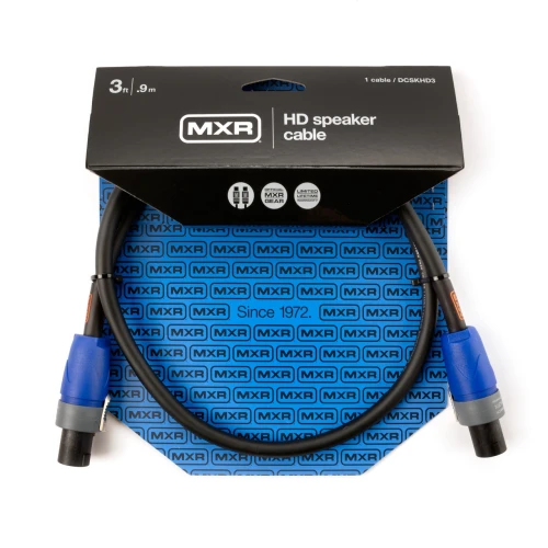MXR DCSKHD3 Speakon Kablo (1 Metre) 1