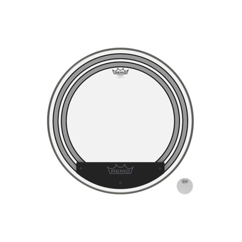 REMO POWERSONIC® CLEAR 22 inç Kick Derisi 2