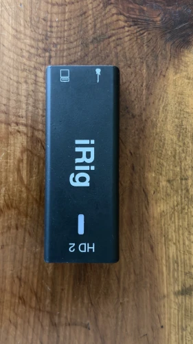 iRig hd 2 1
