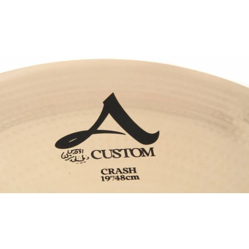 Zildjian 19" A Custom Brilliant Crash 2