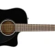 Fender CD-60SCE Dreadnought Black Elektro Akustik Gitar 1
