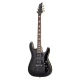 Schecter Omen Extreme 6 Elektro Gitar (See-Thru Black) 1