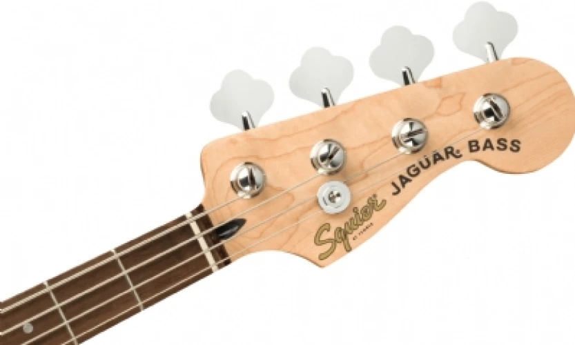 Squier Affinity Jaguar Bass H Laurel Klavye Charcoal Frost Metallic Bas Gitar 5