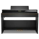 Donner DDP-400 Premium Upright Dijital Piyano (Siyah) 3
