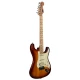 DMX Guitars DEG100 HSS SS Elektro Gitar (Sienna Sunburst) 1