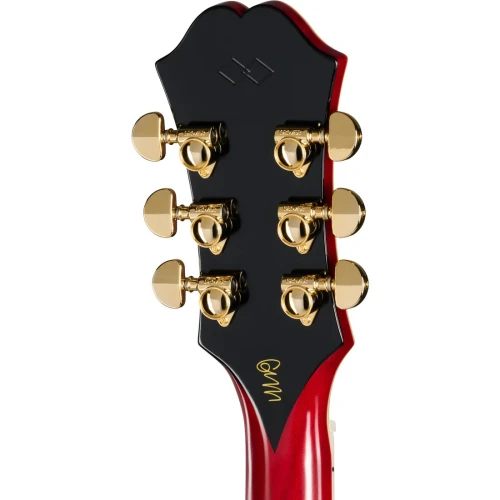 Epiphone Masterbilt Gem Archer Sheraton Elektro Gitar (Cherry Red) 5