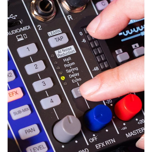 Zoom LiveTrak L6max 12 Kanallı Mixer & Multitrack Kayıt Cihazı 4