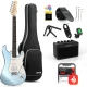 Donner DST-152R Elektro Gitar Seti (Metallic Ice Blue) 1