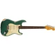 Fender Custom Shop Limited Edition L-Series Fat 1964 Stratocaster Closet Classic Aged Sherwood Green Elektro Gitar 1