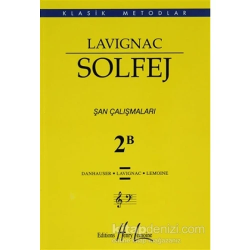 Lavignac Solfej 2B 1
