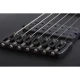 Schecter Damien-7 Multiscale 7 Telli Elelktro Gitar (Mat Siyah) 4
