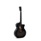 Sigma GMC-STE-BKB Cutaway Elektro Akustik Gitar (Blackburst) 1