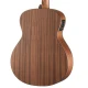 Walden WAG550E Grand Auditorium Elektro Akustik Gitar (Natural) 3