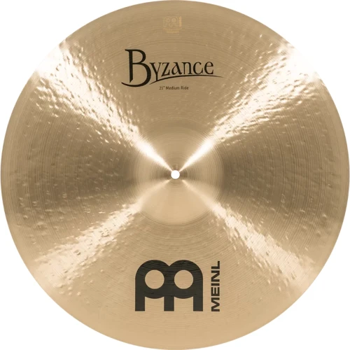 Meinl 21" Byzance Traditional Medium Ride Zil 2