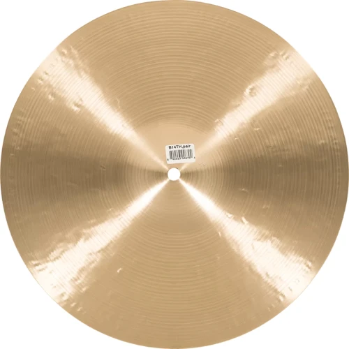 Meinl 14" Byzance Traditional Thin Hihat Zil (Çift) 9