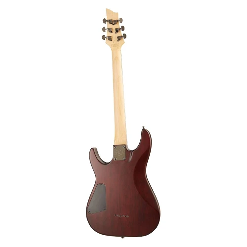 Schecter SGR C-1 Elektro Gitar (Walnut Satin) 2