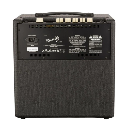 Fender Rumble LT25 Bas Gitar Amfisi 4