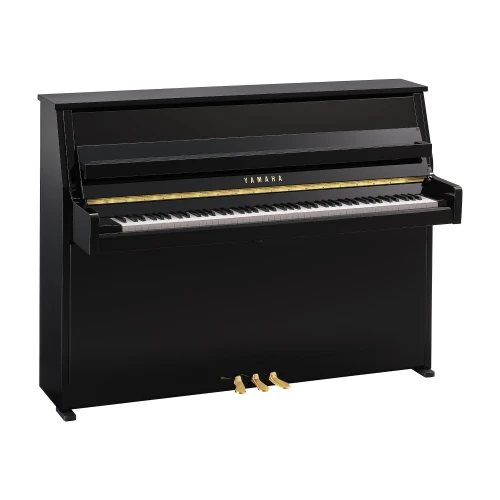 Yamaha B10 Upright Akustik Piyano (Parlak Siyah) 1