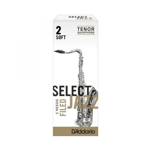 D\'Addario Woodwinds Select Jazz Tenor Saksafon Kamışı No:2 Soft 2