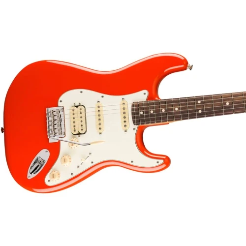 Fender Player II Stratocaster HSS Gülağacı Klavye Coral Red Elektro Gitar 3