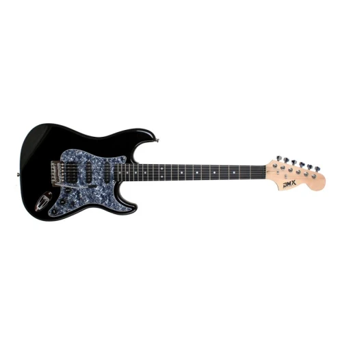 DMX Stratocaster ST-BK Elektro Gitar (Taşıma Çantası Hediyeli) 2