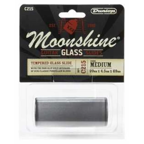 Jim Dunlop C215 Moonshine Glass Medium Slide 1