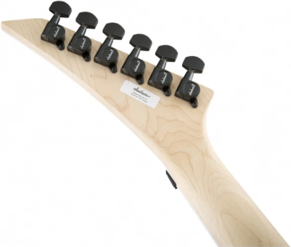 Jackson JS Warrior JS32 Amaranth Klavye Satin Black Elektro Gitar 5