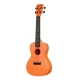 Kala Waterman Recycled Concert Ukulele (Sunset Orange) 3