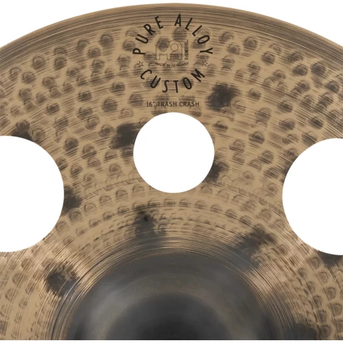 Meinl 16" Pure Alloy Custom Trash Crash Zil 5