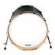 EVANS BD20RACW 20" DERİ RESONANT KUMLU BEYAZ KİCK ÖN RİNGLİ DELİKSİZ 3