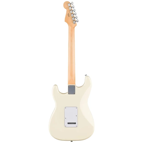 Fender Standard Stratocaster Akçaağaç Klavye Olympic White Elektro Gitar 2