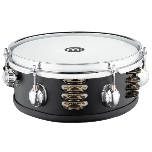 Meinl Drummer Series Compact Jingle 10" Trampet (Siyah) 1