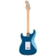 Fender Standard Stratocaster Laurel Klavye Aqua Marine Metallic Elektro Gitar 1