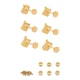 Fender Vintage-Style Strat/Tele Tuners Gold 6 Akort Burgusu 1