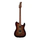 Godin Artisan TC MN Elektro Gitar (Whiskeyburst) 1