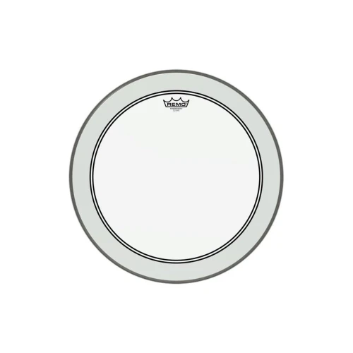 REMO POWERSTROKE® P3 CLEAR 20 inç Kick Derisi 1
