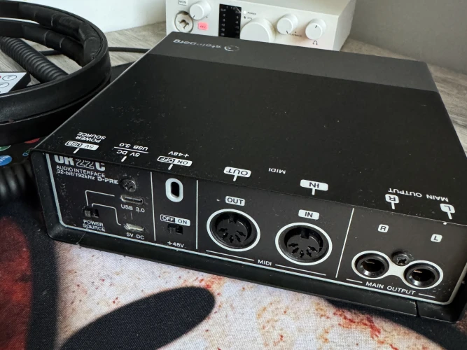 Steinberg Ur22C USB-C Ses Kartı 2