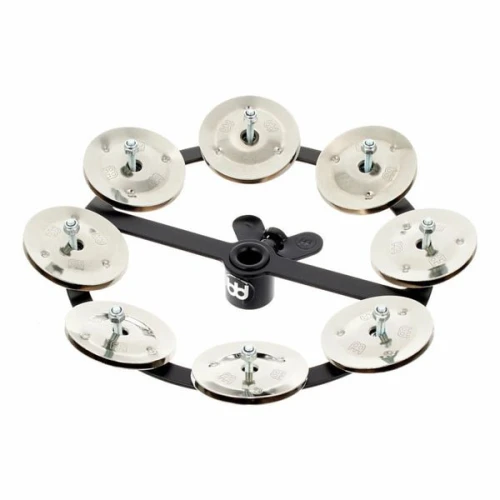 Meinl HTHH1BK 1 Row Hihat Tamburin 2