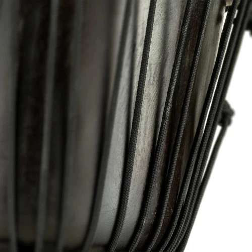 Meinl HDJ1-S Carving African Style 8" Djembe (Dark Brown) 6